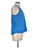 Halogen Blue Sleeveless Blouse Size L - photo 4