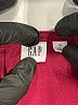 Gap 100% Elastane Solid Burgundy Casual Dress Size XL - photo 7