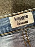 Kensie Hearts Blue Jeans Size 6 - photo 4