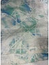 Dior 100% Recycled Polyester Tie-dye Blue Shorts Size 10 - photo 5