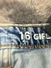 Gap Kids Hearts Blue Jeans Size 16 - photo 5