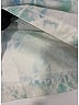 Dior 100% Recycled Polyester Tie-dye Blue Shorts Size 10 - photo 8