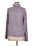 Talbots Gray Long Sleeve Blouse Size L - photo 1