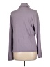 Talbots Gray Long Sleeve Blouse Size L - photo 2