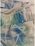 Dior 100% Recycled Polyester Tie-dye Blue Shorts Size 10 - photo 10