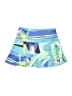 Lucky in Love Graphic Blue Active Skort Size S - photo 1
