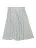 Unbranded 100% Polyester Solid Gray Formal Skirt Size S (estimated) - photo 2