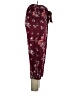 ShoSho Floral Burgundy Casual Pants Size XL - photo 4
