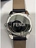 Fendi Silver Black Watch One size - photo 4