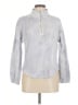 MWL by Madewell 100% Cotton Silver Pullover Sweater Size M - photo 1