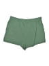 Universal Thread 100% Cotton Solid Green Shorts Size XXL - photo 2
