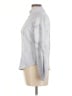 MWL by Madewell 100% Cotton Silver Pullover Sweater Size M - photo 5
