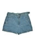 Zara Blue Denim Shorts Size 12 - photo 1