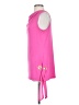 Ellen Tracy Pink Sleeveless Top Size S - photo 5