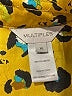 MULTIPLES Animal Print Yellow 3/4 Sleeve Button-Down Shirt Size XL - photo 7