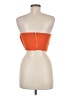 PrettyLittleThing 100% Polyester Orange Sleeveless Top Size 6 - photo 2