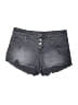 Billabong Hearts Gray Denim Shorts Size 25 waist - photo 1