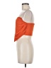 PrettyLittleThing 100% Polyester Orange Sleeveless Top Size 6 - photo 5