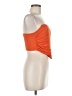 PrettyLittleThing 100% Polyester Orange Sleeveless Top Size 6 - photo 4
