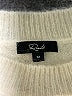 Rails Ivory Wool Pullover Sweater Size M - photo 7