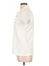 Assorted Brands Ivory Short Sleeve Blouse Size M - photo 5