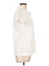 Assorted Brands Ivory Short Sleeve Blouse Size M - photo 4