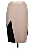 Bar III Color Block Tan Formal Skirt Size L - photo 1