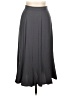 Zelda Solid Gray Formal Skirt Size 10 - photo 1