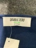 Double Zero Solid Blue Casual Dress Size L - photo 7