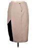 Bar III Color Block Tan Formal Skirt Size L - photo 2