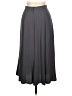 Zelda Solid Gray Formal Skirt Size 10 - photo 2