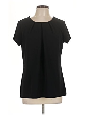 Liz Claiborne Short Sleeve Blouse (view 1)