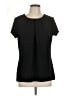 Liz Claiborne Black Short Sleeve Blouse Size L (tall) - photo 1