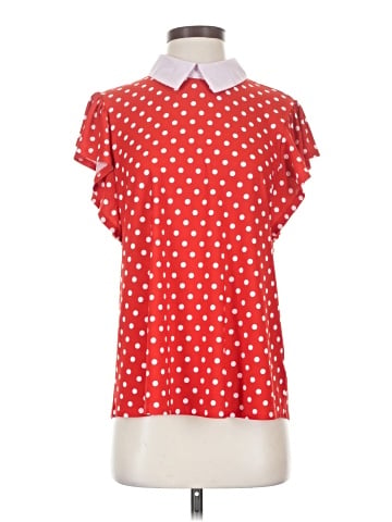 Monteau Short Sleeve Blouse (view 1)