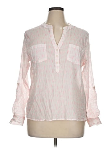 Carve Designs Long Sleeve Blouse (view 1)