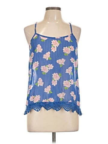 Miley + Molly Sleeveless Blouse (view 1)