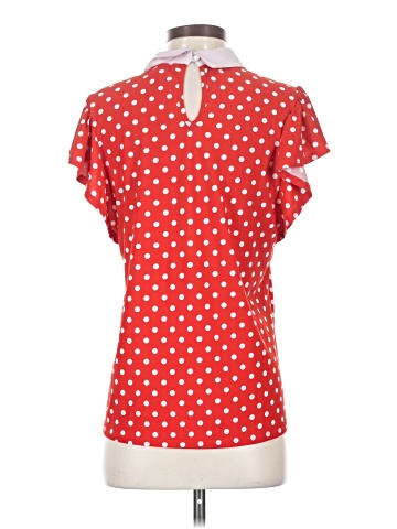 Monteau Short Sleeve Blouse (view 2)