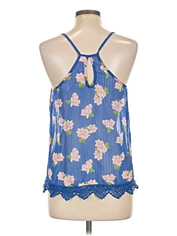 Miley + Molly Sleeveless Blouse (view 2)