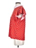 Monteau Polka Dots Red Short Sleeve Blouse Size S - photo 5