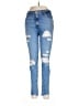 Levi's Hearts Blue Jeans Size 29 waist - photo 1