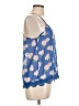 Miley + Molly Blue Sleeveless Blouse Size L - photo 4
