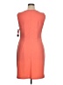 AGB Color Block Orange Casual Dress Size 14 - photo 2
