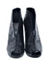 Nina Black Ankle Boots Size 10 - photo 2
