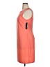 AGB Color Block Orange Casual Dress Size 14 - photo 5