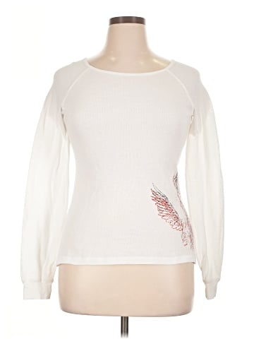 James Perse Long Sleeve T-Shirt (view 1)