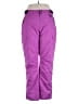 Assorted Brands 100% Polyester Purple Casual Pants Size XL - photo 1