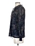 By Design 100% Polyester Blue Long Sleeve Blouse Size S - photo 5