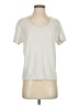 Rag & Bone Metallic Silver Short Sleeve T-Shirt Size XS - photo 1