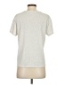 Rag & Bone Metallic Silver Short Sleeve T-Shirt Size XS - photo 2