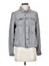 Tahari 100% Lyocell Gray Denim Jacket Size S - photo 1